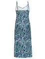Geisha Dress long spaghetti AOP 37197-60 NOELLE.