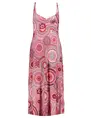 Geisha Dress long spaghetti AOP 37378-60 NOELLE