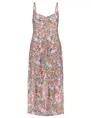 Geisha Dress long spaghetti AOP 37378-60 NOELLE