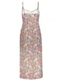 Geisha Dress long spaghetti AOP 37378-60 NOELLE
