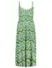 Geisha Dress long spaghetti AOP 37378-60 NOELLE