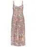 Geisha Dress long spaghetti AOP 37378-60 NOELLE
