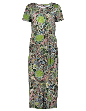 Geisha Dress long with knot 27154-60 DEMY