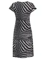 Geisha Dress short sleeves AOP 37056-60 JUNE