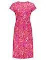Geisha Dress short sleeves AOP 37056-60 JUNE