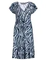 Geisha Dress short sleeves AOP 37384-60 JUNE