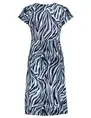 Geisha Dress short sleeves AOP 37384-60 JUNE