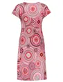Geisha Dress short sleeves AOP 37384-60 JUNE