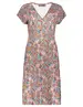 Geisha Dress short sleeves AOP 37384-60 JUNE