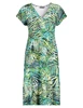 Geisha Dress short sleeves AOP 47410-60 JUNE