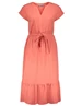 Geisha Dress sleeveless & strap at waist 17111-20