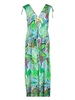 Geisha Dress smock jersey AOP 57367-60 MILA