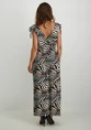 Geisha Dress smock jersey AOP 57367-60 MILA