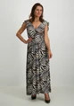 Geisha Dress smock jersey AOP 57367-60 MILA