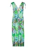 Geisha Dress smock jersey AOP 57367-60 MILA