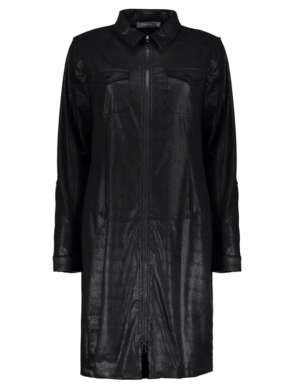 Geisha Dress snake print 47504-10