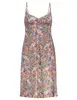 Geisha Dress spaghetti 37377-60 NOA