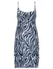 Geisha Dress spaghetti 37377-60 NOA