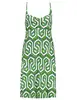 Geisha Dress spaghetti 37377-60 NOA