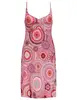 Geisha Dress spaghetti 37377-60 NOA
