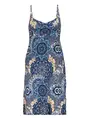 Geisha Dress spaghetti 37377-60 NOA