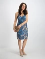 Geisha Dress spaghetti 37377-60 NOA