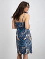 Geisha Dress spaghetti 37377-60 NOA
