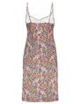 Geisha Dress spaghetti 37377-60 NOA