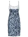 Geisha Dress spaghetti 37377-60 NOA