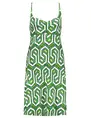 Geisha Dress spaghetti 37377-60 NOA
