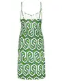 Geisha Dress spaghetti 37377-60 NOA