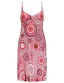 Geisha Dress spaghetti 37377-60 NOA