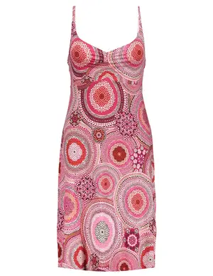 Geisha Dress spaghetti 37377-60 NOA