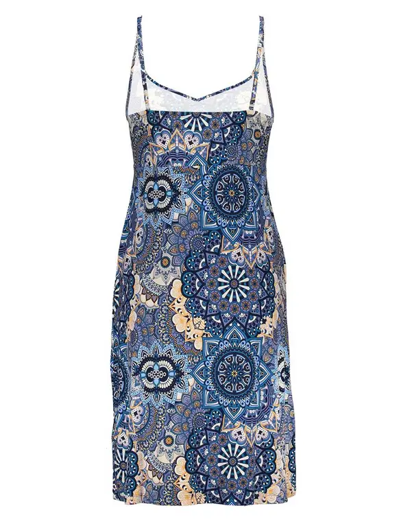 Geisha Dress spaghetti 37377-60 NOA