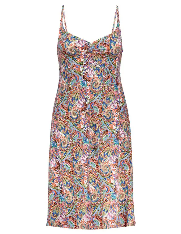 Geisha Dress spaghetti 37377-60 NOA