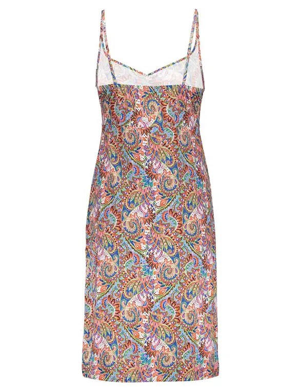 Geisha Dress spaghetti 37377-60 NOA