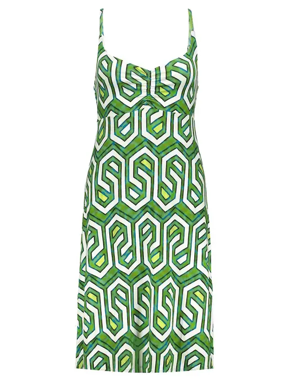 Geisha Dress spaghetti 37377-60 NOA