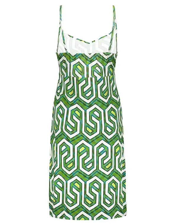 Geisha Dress spaghetti 37377-60 NOA