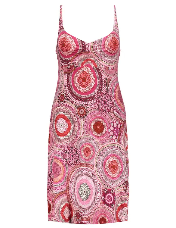 Geisha Dress spaghetti 37377-60 NOA