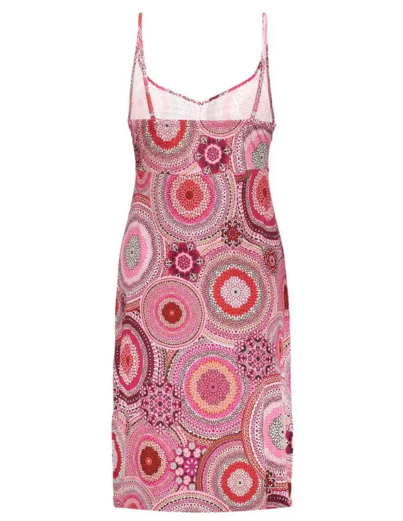 Geisha Dress spaghetti 37377-60 NOA