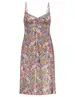 Geisha Dress spaghetti 37377-60 NOA