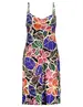 Geisha Dress spaghetti 37377-60 NOA