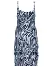Geisha Dress spaghetti 37377-60 NOA