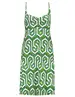 Geisha Dress spaghetti 37377-60 NOA
