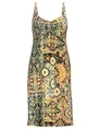 Geisha Dress spaghetti AOP 27320-60 NOA
