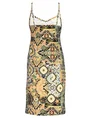 Geisha Dress spaghetti AOP 27320-60 NOA