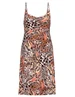 Geisha Dress spaghetti AOP 27320-60 NOA
