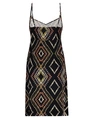 Geisha Dress spaghetti AOP 37059-60 NOA