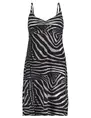 Geisha Dress spaghetti AOP 37059-60 NOA