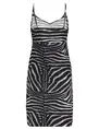 Geisha Dress spaghetti AOP 37059-60 NOA